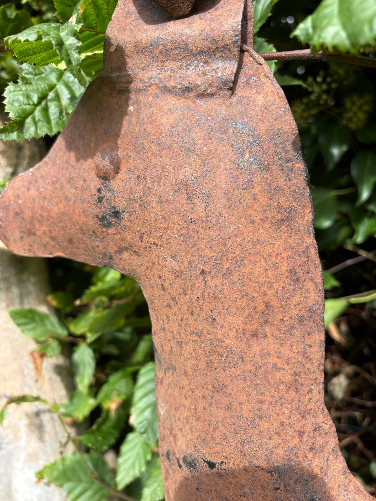 A Camel with Character - Vintage Sheet Metal Sculpture of a Camel