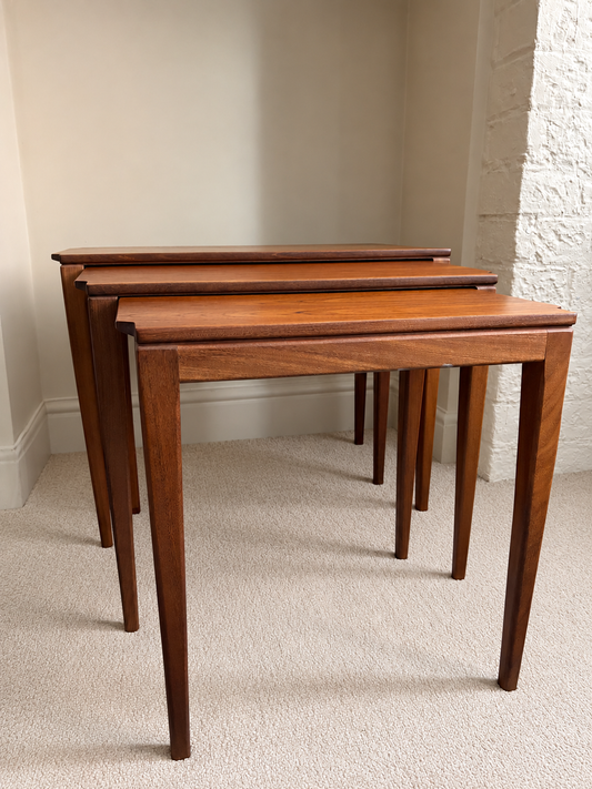 1960s Nest of Three Tables — Richard Hornby for Fyne Ladye