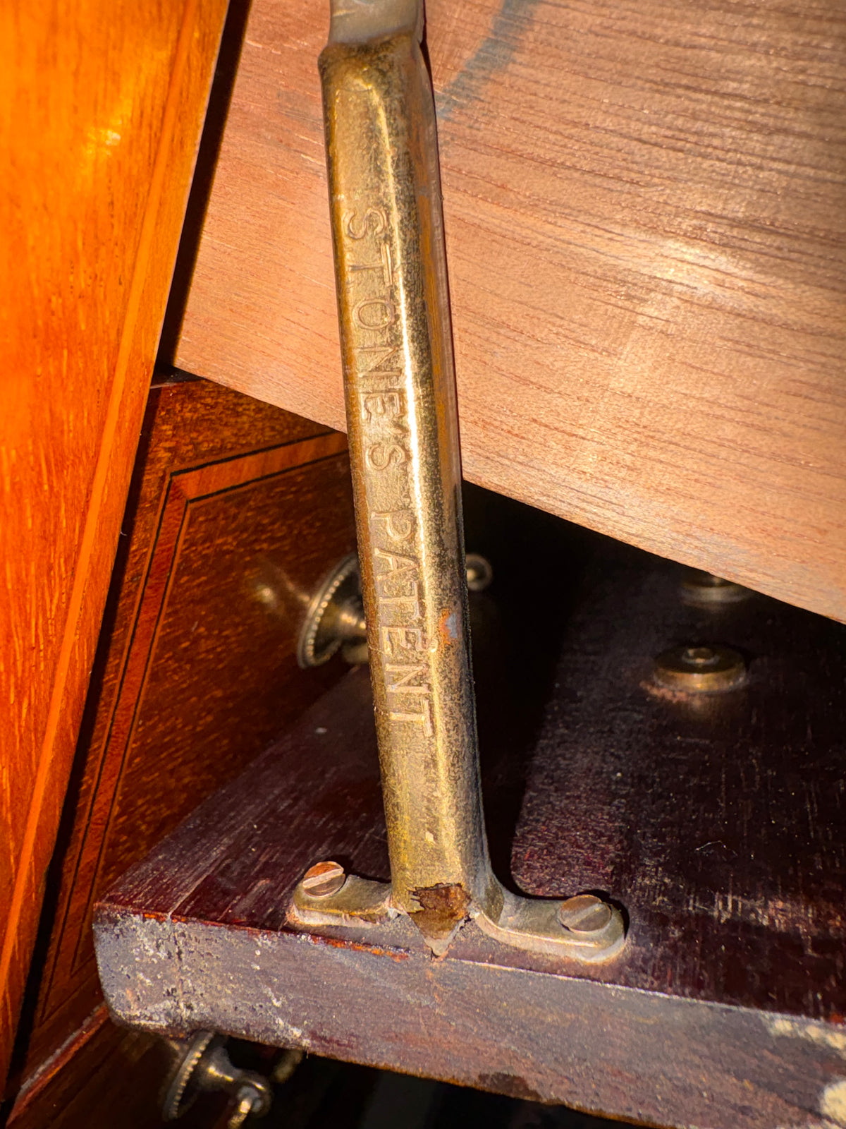 Edwardian Music Cabinet
