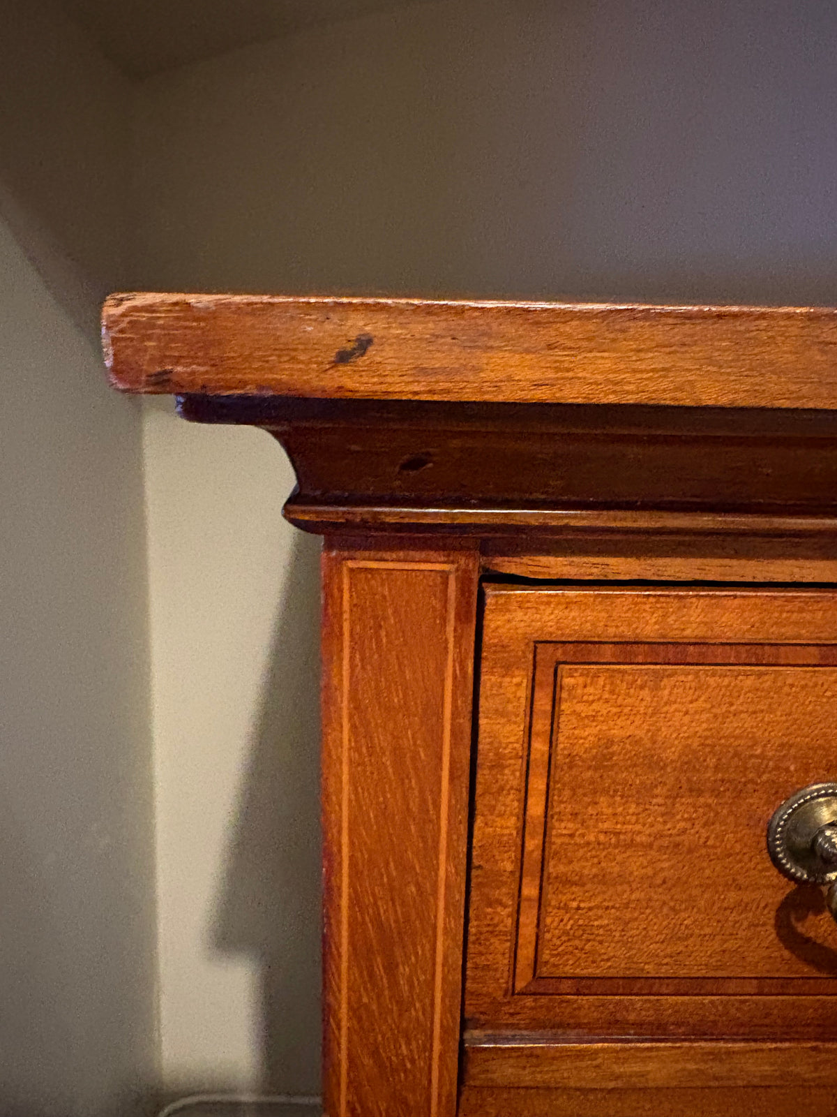 Edwardian Music Cabinet